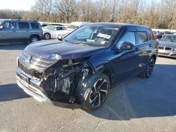 Mitsubishi salvage cars for sale: 2022 Mitsubishi Outlander SE