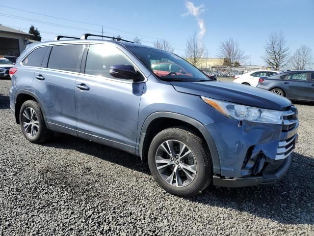 2018 Toyota Highlander LE