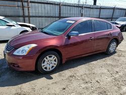 Nissan Altima Base salvage cars for sale: 2010 Nissan Altima Base