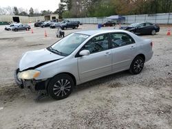 2006 Toyota Corolla CE en venta en Knightdale, NC