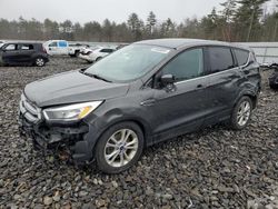 Ford Escape SE Vehiculos salvage en venta: 2017 Ford Escape SE