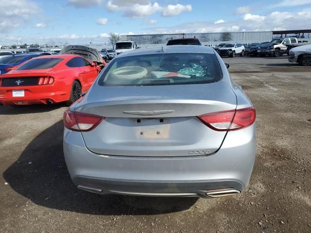 2015 Chrysler 200 C