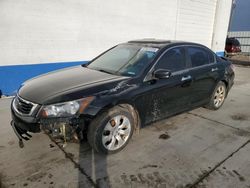Salvage cars for sale at Farr West, UT auction: 2010 Honda Accord EX