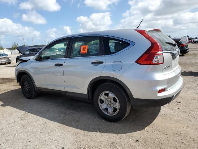 2016 Honda CR-V LX