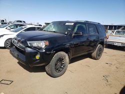 Salvage cars for sale at Brighton, CO auction: 2016 Toyota 4runner SR5/SR5 Premium