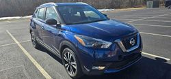 Nissan salvage cars for sale: 2020 Nissan Kicks SR