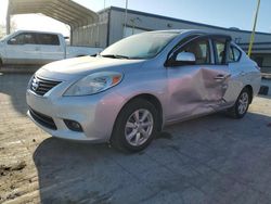 Nissan salvage cars for sale: 2012 Nissan Versa S