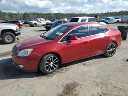 Salvage cars for sale at Harleyville, SC auction: 2017 Buick Verano Sport Touring