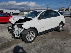 Salvage cars for sale from Copart Sun Valley, CA: 2020 Chevrolet Equinox