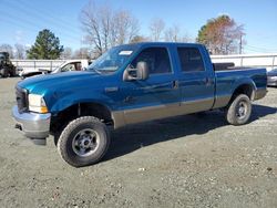 Ford F250 salvage cars for sale: 2002 Ford F250 Super Duty