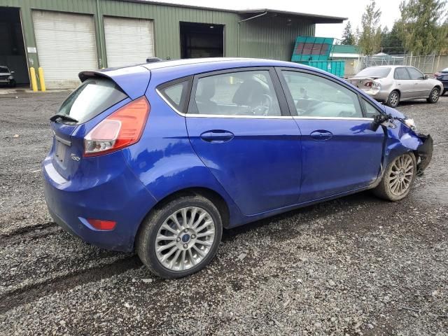 2014 Ford Fiesta Titanium