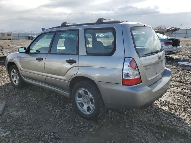 2007 Subaru Forester 2.5X