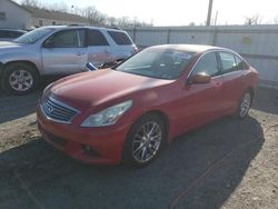 Infiniti salvage cars for sale: 2010 Infiniti G37