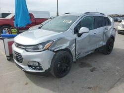 Chevrolet salvage cars for sale: 2022 Chevrolet Trax 1LT