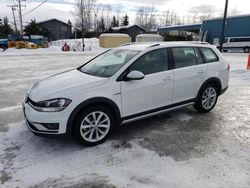 Volkswagen Vehiculos salvage en venta: 2019 Volkswagen Golf Alltrack S