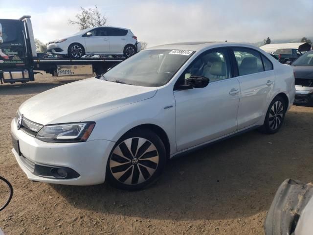 2014 Volkswagen Jetta Hybrid