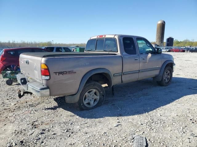 2000 Toyota Tundra Access Cab