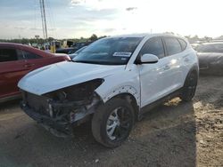 Salvage cars for sale from Copart Houston, TX: 2021 Hyundai Tucson SE