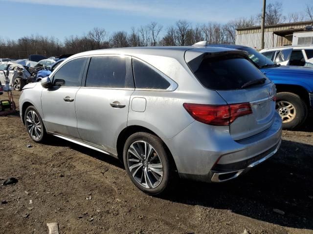 2020 Acura MDX Technology