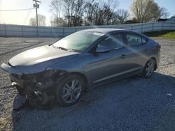 Salvage cars for sale from Copart Gastonia, NC: 2018 Hyundai Elantra SEL