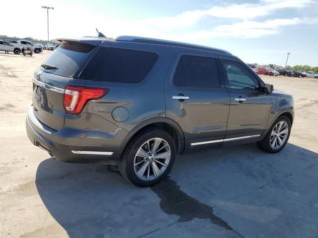 2019 Ford Explorer Limited