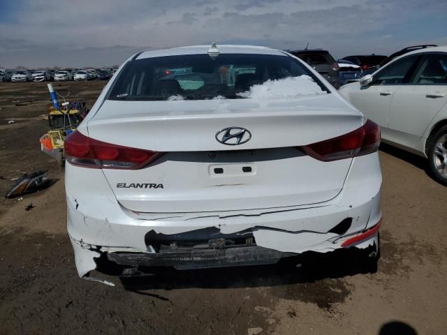 2018 Hyundai Elantra SEL