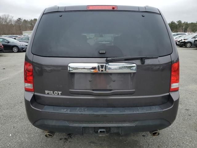 2012 Honda Pilot EXL