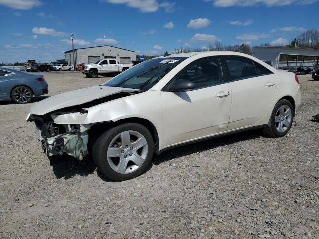 2009 Pontiac G6