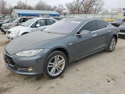 2013 Tesla Model S en venta en Wichita, KS