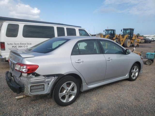 2012 Toyota Corolla Base