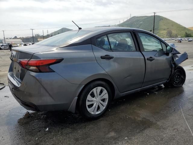 2021 Nissan Versa S