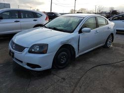 Mitsubishi Galant salvage cars for sale: 2010 Mitsubishi Galant FE