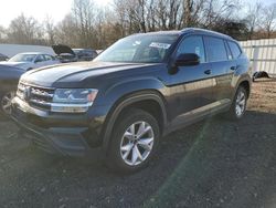 Vehiculos salvage en venta de Copart Windsor, NJ: 2018 Volkswagen Atlas S