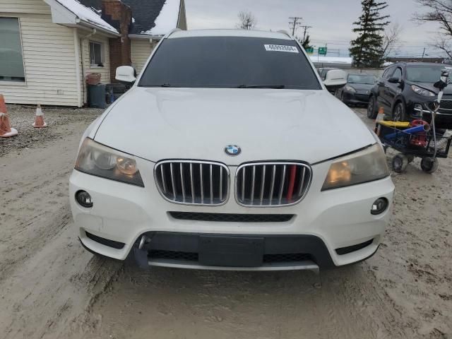 2011 BMW X3 XDRIVE28I