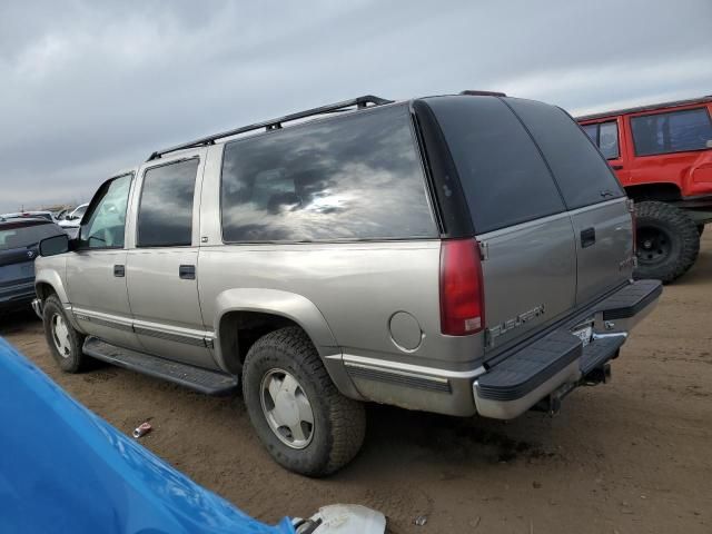 1999 GMC Suburban K1500