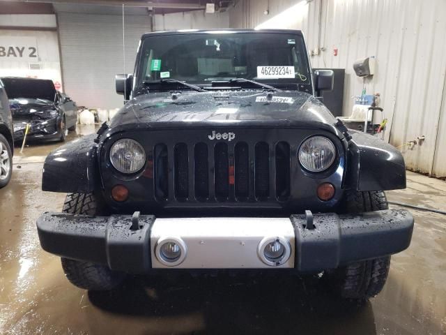 2008 Jeep Wrangler Sahara