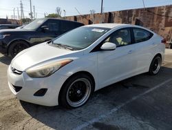 Salvage cars for sale from Copart Wilmington, CA: 2013 Hyundai Elantra GLS