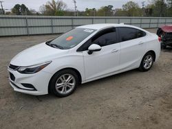 Salvage cars for sale from Copart Shreveport, LA: 2018 Chevrolet Cruze LT