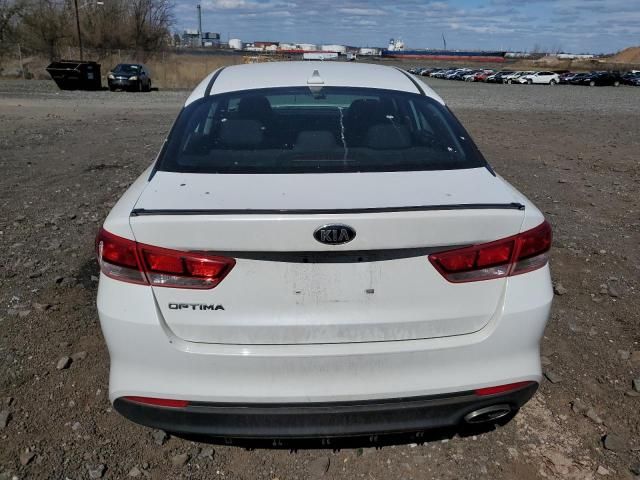 2017 KIA Optima LX