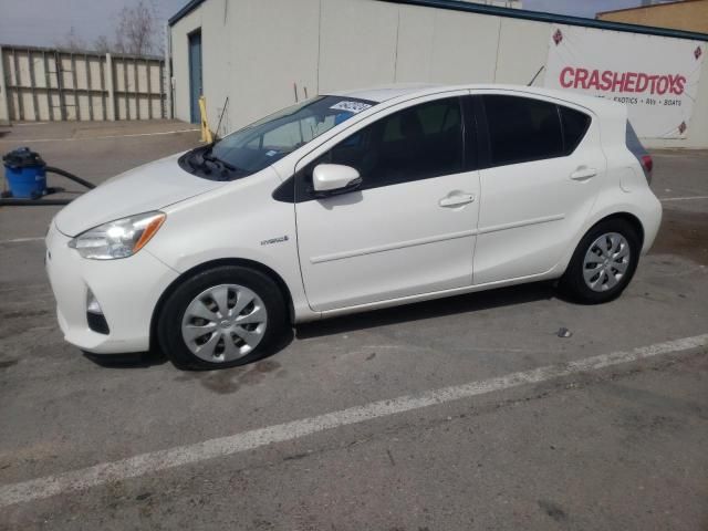 2013 Toyota Prius C