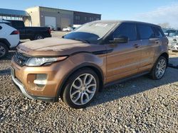 Salvage cars for sale at Kansas City, KS auction: 2014 Land Rover Range Rover Evoque Dynamic Premium