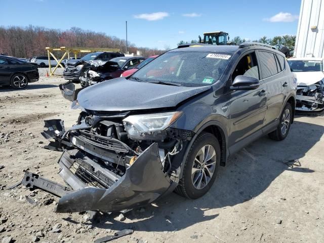 2016 Toyota Rav4 HV XLE