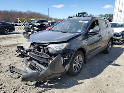 Salvage cars for sale from Copart Windsor, NJ: 2016 Toyota Rav4 HV XLE