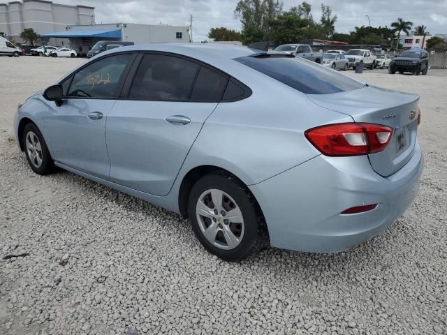 2018 Chevrolet Cruze LS