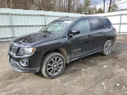 Jeep salvage cars for sale: 2016 Jeep Compass Latitude