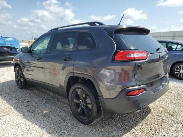 2016 Jeep Cherokee Sport