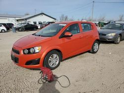 Salvage cars for sale from Copart Pekin, IL: 2013 Chevrolet Sonic LT