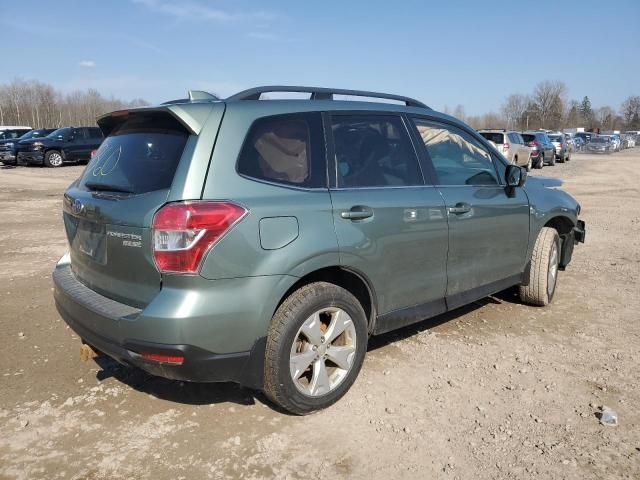 2016 Subaru Forester 2.5I Limited