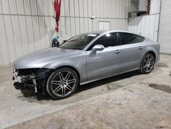 Salvage cars for sale at Florence, MS auction: 2014 Audi S7 Premium