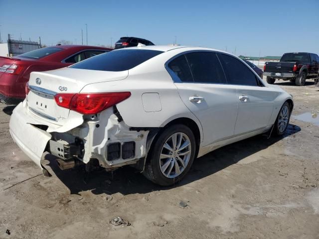 2015 Infiniti Q50 Base